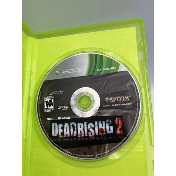 Dead Rising 2 (Microsoft Xbox 360, 2010) Tested - Picture 4 of 6